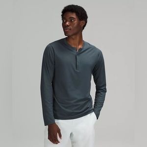 Lululemon Fundamental Long-Sleeve Henley. Super cute!